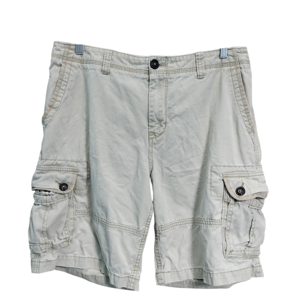 Aeropostale Men's Light Tan Cargo Shorts